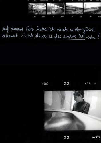 Im Zug nach Berlin...